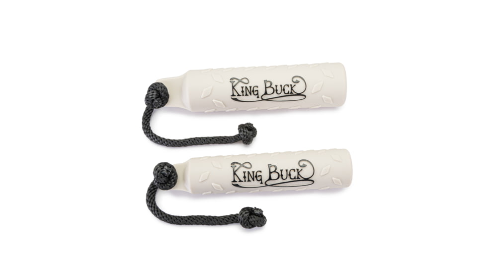 Winchester Pet King Buck 2-Pack of Marking Dummies, White, S/L, KB-FLTDMS-WHT-S/L-1