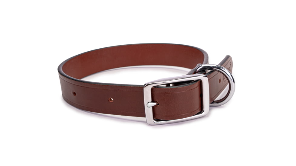 Winchester Pet King Buck Core D Leather Collar, Leather, M, KB-DRLC-LTR-M-1