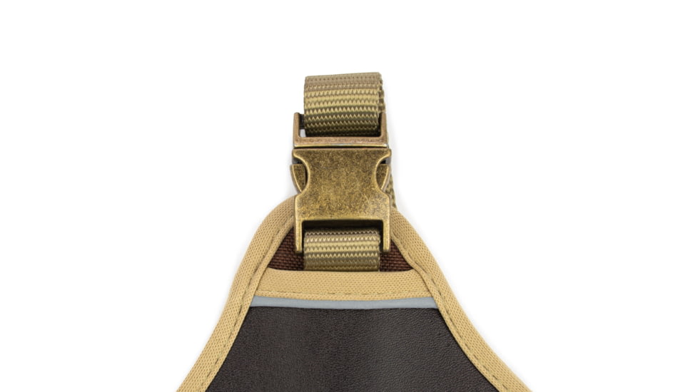 Winchester Pet King Buck Leather Harness, Leather, L/XL, KB-LTRHRNS-LTR-L/XL-1