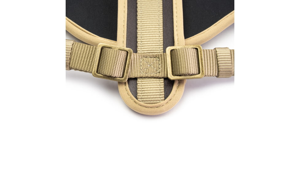 Winchester Pet King Buck Leather Harness, Leather, L/XL, KB-LTRHRNS-LTR-L/XL-1