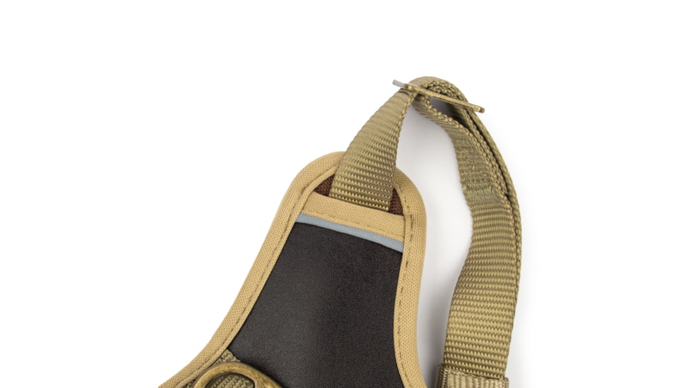 Winchester Pet King Buck Leather Harness, Leather, L/XL, KB-LTRHRNS-LTR-L/XL-1