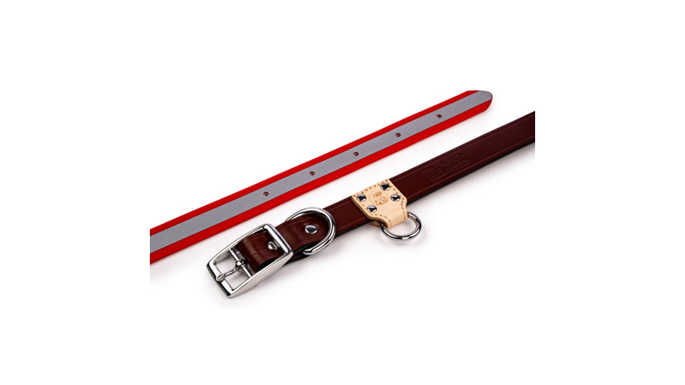 Winchester Pet King Buck O Ring High Visibility Reflective Collar, Red, S/M, KB-ORC-RD-S/M-1