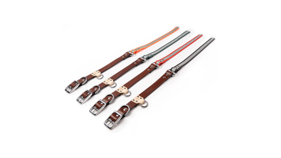Winchester Pet King Buck O Ring High Visibility Reflective Collar, Red, S/M, KB-ORC-RD-S/M-1