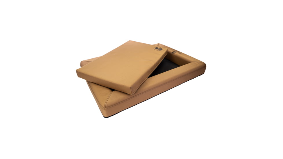 Winchester Pet King Buck Orthopedic Sporting Dog Kennel Mat, Bronze, S/M, KB-KNLMT-BRNZ-S/M-1