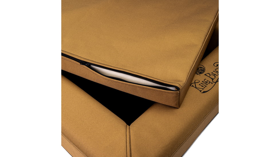 Winchester Pet King Buck Orthopedic Sporting Dog Kennel Mat, Bronze, S/M, KB-KNLMT-BRNZ-S/M-1