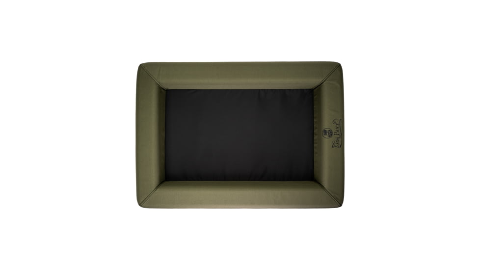 Winchester Pet King Buck Orthopedic Sporting Dog Kennel Mat, Olive, S/M, KB-KNLMT-OLV-S/M-1