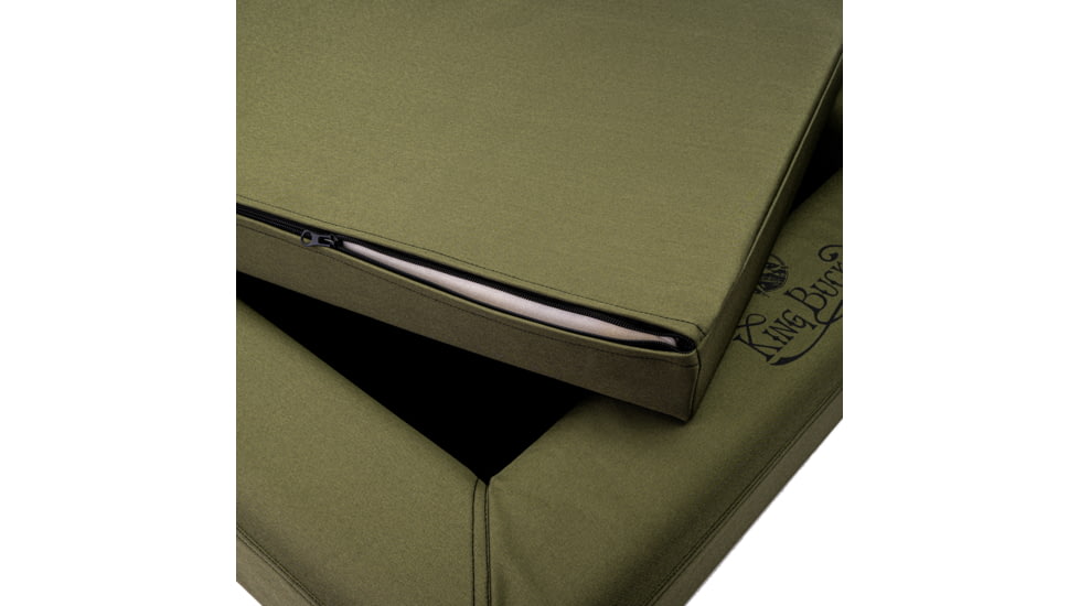 Winchester Pet King Buck Orthopedic Sporting Dog Kennel Mat, Olive, S/M, KB-KNLMT-OLV-S/M-1