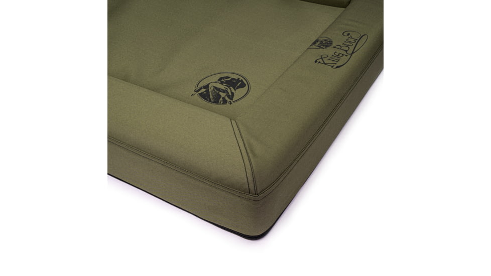 Winchester Pet King Buck Orthopedic Sporting Dog Kennel Mat, Olive, S/M, KB-KNLMT-OLV-S/M-1