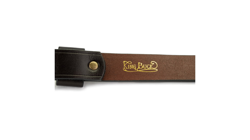 Winchester Pet King Buck Premium Leather Collar, Leather, S/M, KB-LTRC-LTR-S/M-1