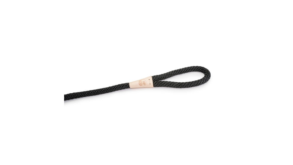 Winchester Pet King Buck Premium Rope Leash, Black, 6 foot, KB-RL-BLK-6-1