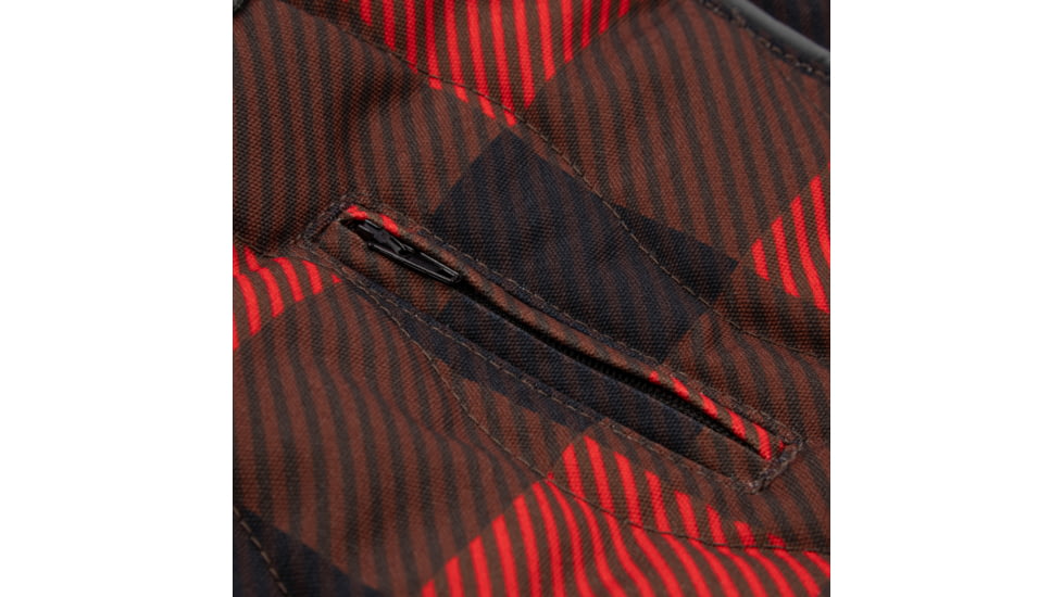 Winchester Pet King Buck Quilted Dog Jacket, Buffalo Red, S/M, KB-QJKT-RDBFL-S/M-1