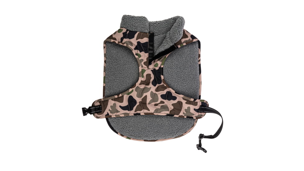 Winchester Pet King Buck Quilted Dog Jacket, Camo, L/XL, KB-QJKT-CMO-L/XL-1