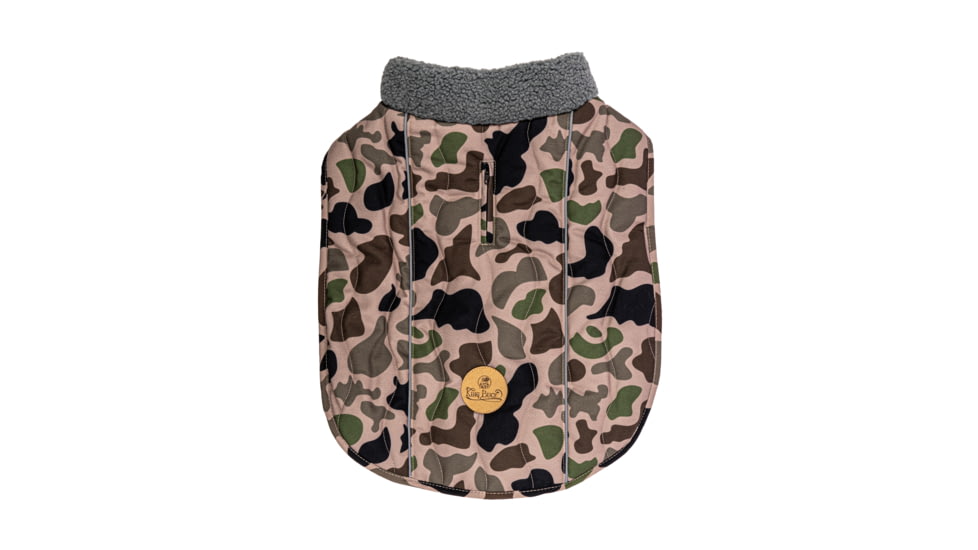 Winchester Pet King Buck Quilted Dog Jacket, Camo, L/XL, KB-QJKT-CMO-L/XL-1
