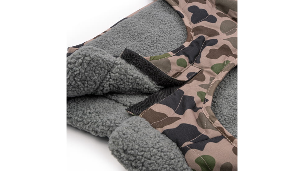 Winchester Pet King Buck Quilted Dog Jacket, Camo, L/XL, KB-QJKT-CMO-L/XL-1