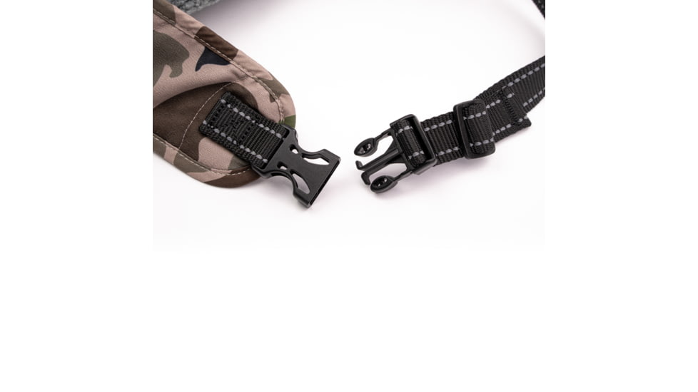 Winchester Pet King Buck Quilted Dog Jacket, Camo, L/XL, KB-QJKT-CMO-L/XL-1