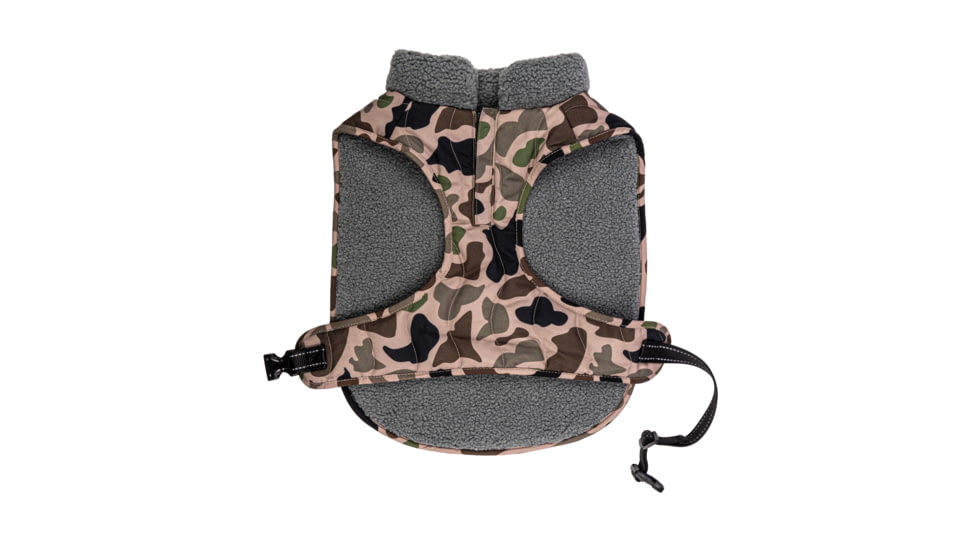 Winchester Pet King Buck Quilted Dog Jacket, Camo, L/XL, KB-QJKT-CMO-L/XL-1