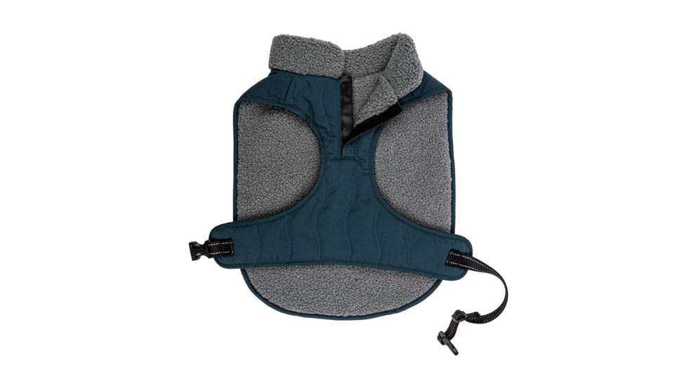 Winchester Pet King Buck Quilted Dog Jacket, Deep Teal, L/XL, KB-QJKT-DT-L/XL-1
