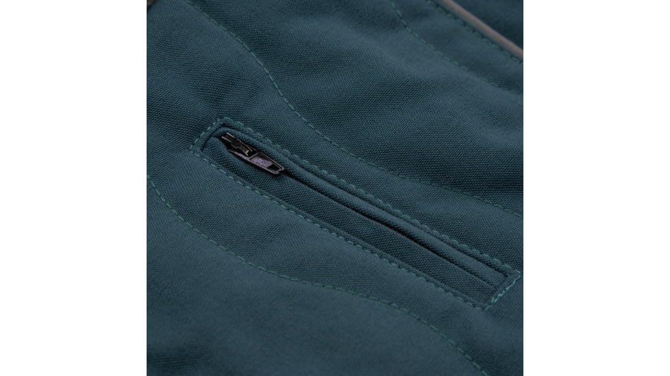 Winchester Pet King Buck Quilted Dog Jacket, Deep Teal, L/XL, KB-QJKT-DT-L/XL-1