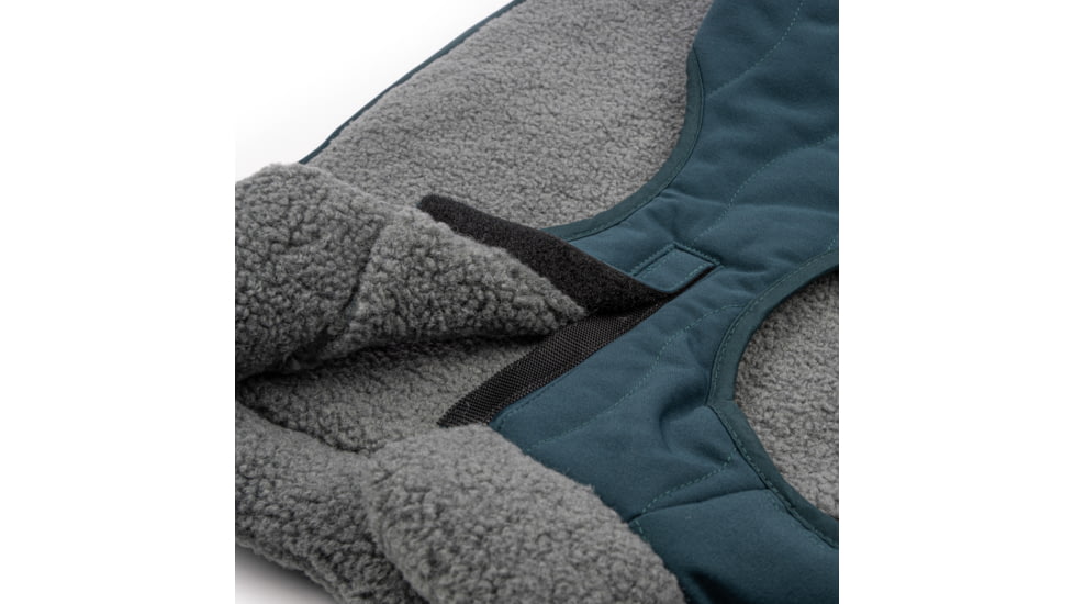 Winchester Pet King Buck Quilted Dog Jacket, Deep Teal, L/XL, KB-QJKT-DT-L/XL-1