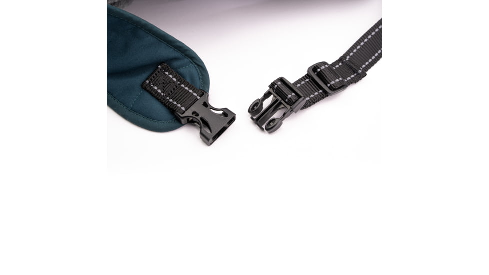 Winchester Pet King Buck Quilted Dog Jacket, Deep Teal, L/XL, KB-QJKT-DT-L/XL-1