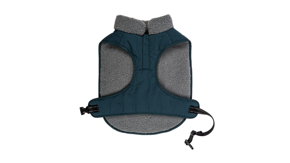 Winchester Pet King Buck Quilted Dog Jacket, Deep Teal, L/XL, KB-QJKT-DT-L/XL-1