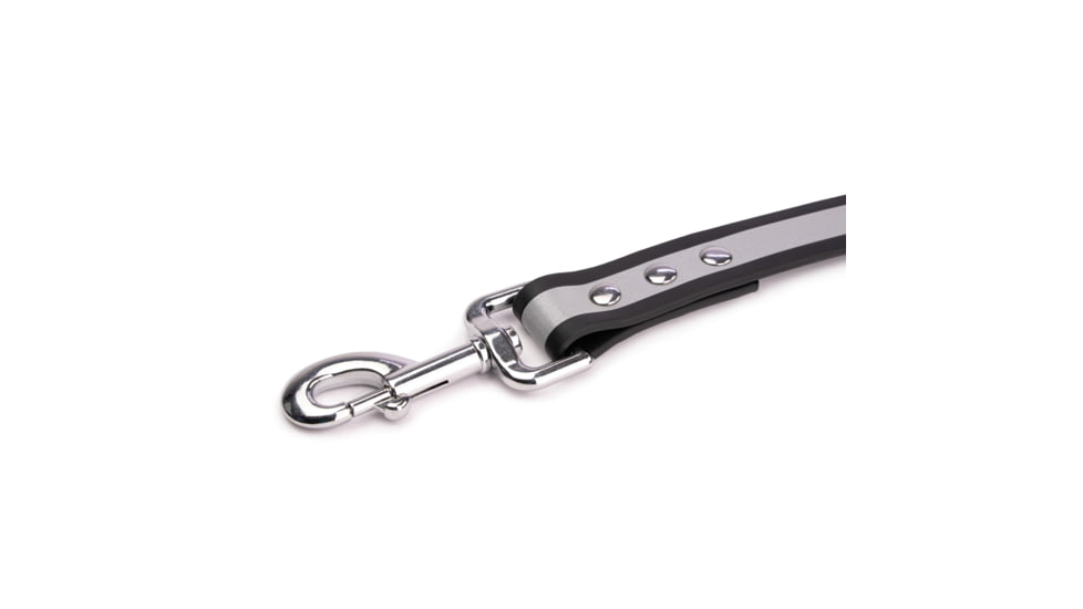 Winchester Pet King Buck Waterproof Reflective Leash, Black, 6 foot, KB-WRL-BLK-6-1