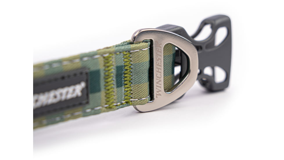 Winchester Pet Printed Collar, Buffalo Green, XL, WP-PC-BFLGRN-XL-1