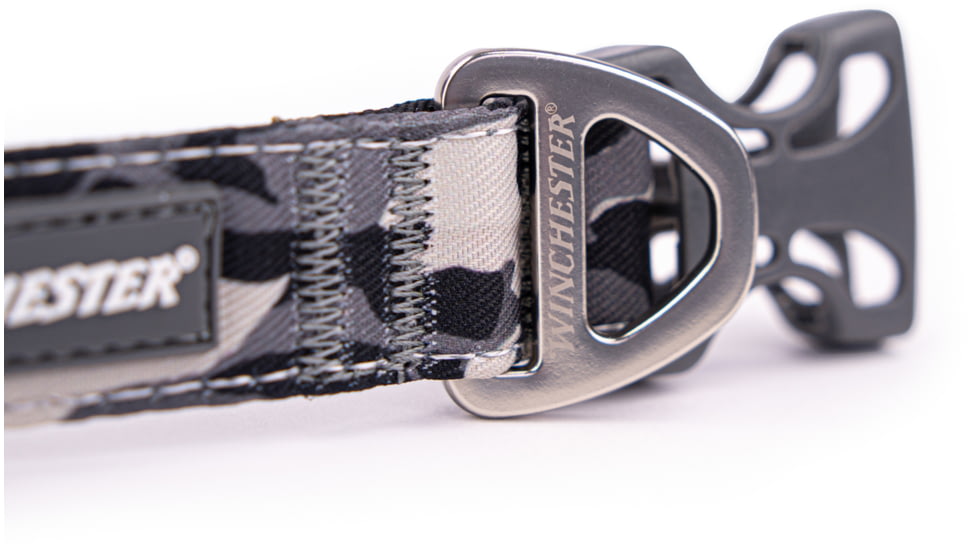 Winchester Pet Printed Collar, Camo Black, L, WP-PC-CMOBLK-L-1