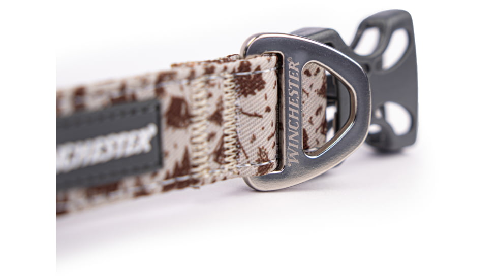 Winchester Pet Printed Collar, Camping Collage, S, WP-PC-CC-S-1