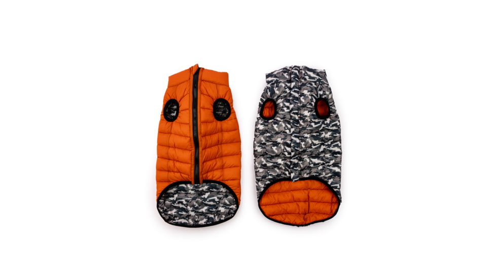 Winchester Pet Puffer Jacket, Camo Black, M, WP-PJ-CMOBLK-M-1