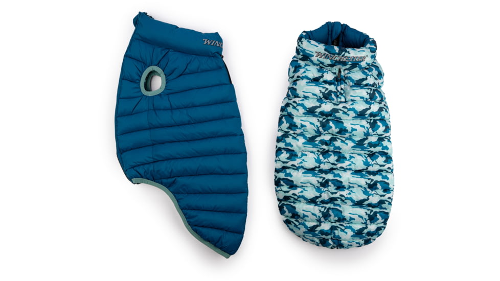 Winchester Pet Puffer Jacket, Camo Blue, XXL, WP-PJ-CMOBLU-XXL-1