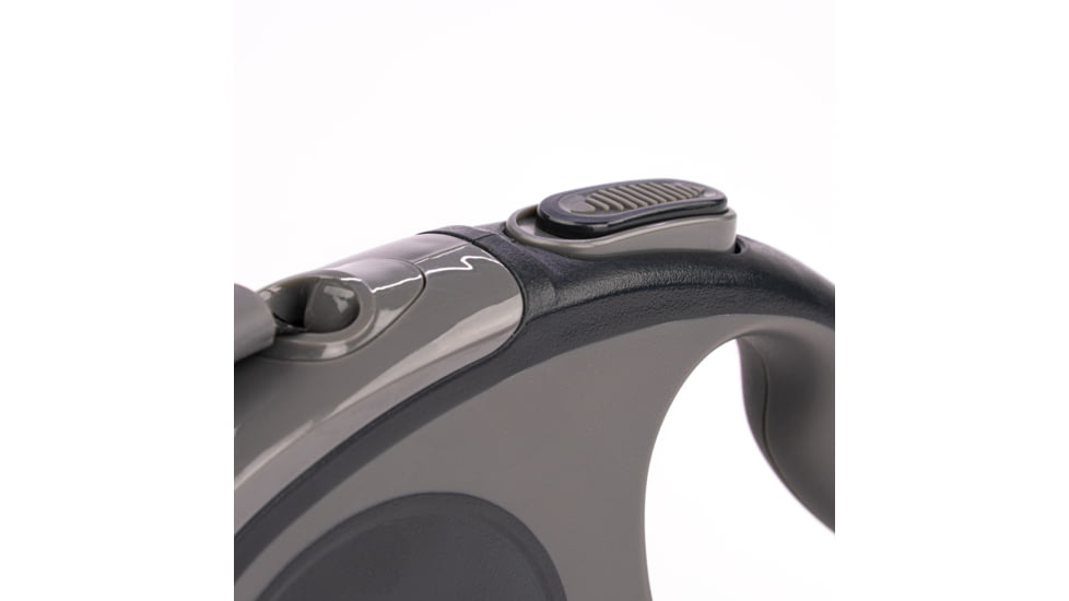 Winchester Pet Retractable Leash, Grey, L, WP-RL-GRY-L-1