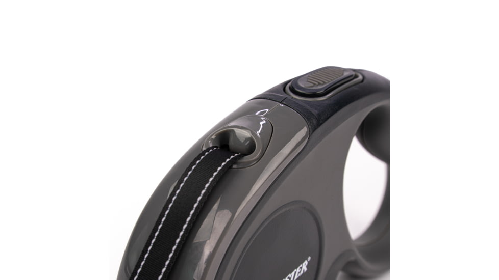 Winchester Pet Retractable Leash, Grey, L, WP-RL-GRY-L-1