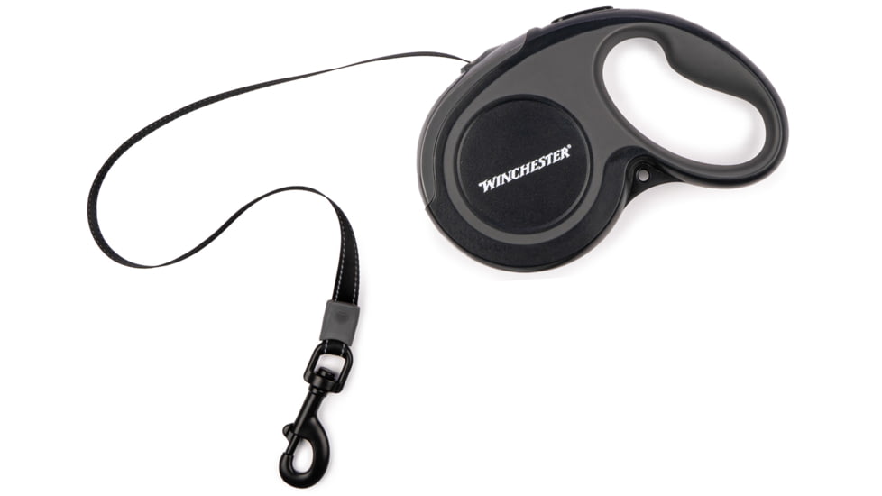 Winchester Pet Retractable Leash, Grey, L, WP-RL-GRY-L-1