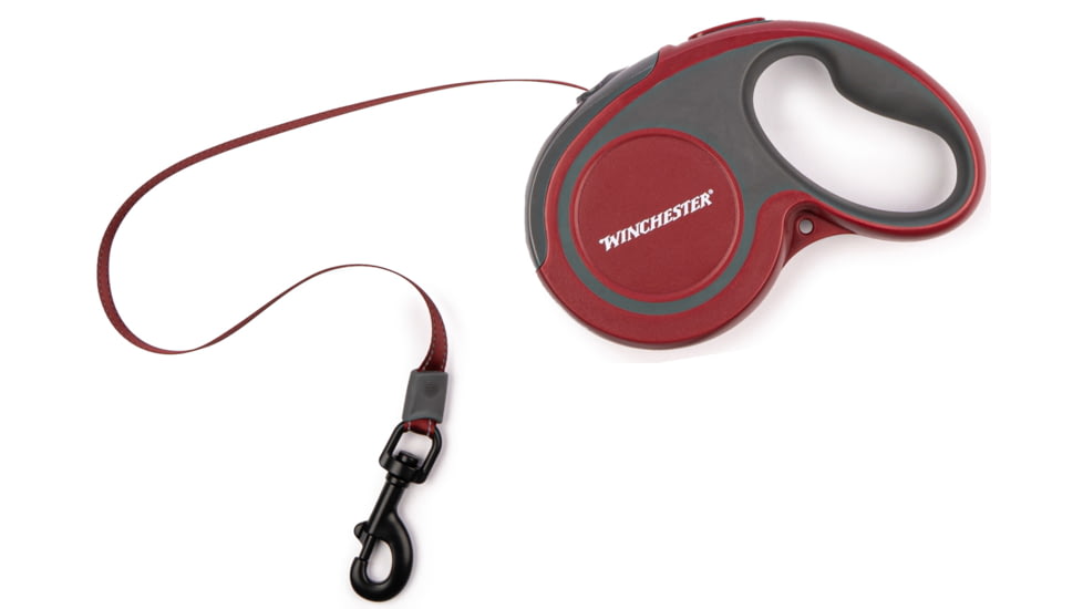 Winchester Pet Retractable Leash, Red, L, WP-RL-RED-L-1