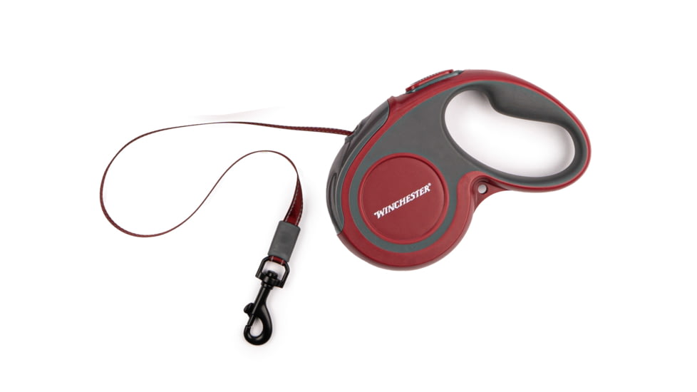 Winchester Pet Retractable Leash, Red, S, WP-RL-RED-S-1