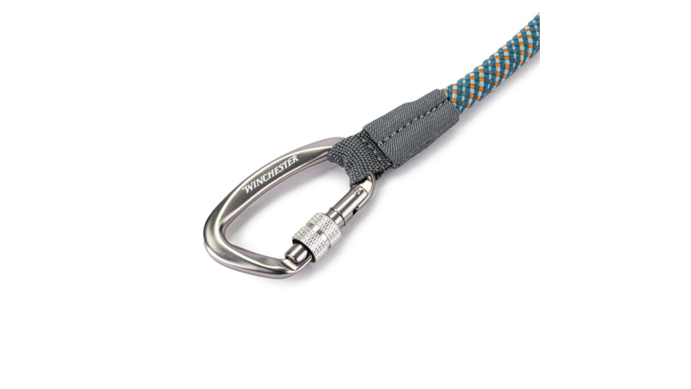 Winchester Pet Rope Leash, Aqua Haze, 6 foot, WP-RL-AH-6-1