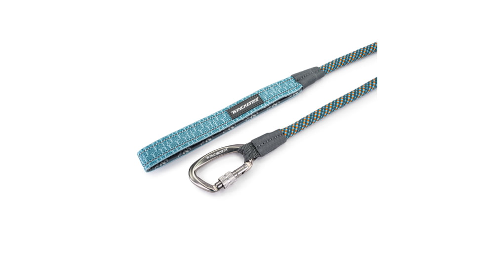 Winchester Pet Rope Leash, Aqua Haze, 6 foot, WP-RL-AH-6-1