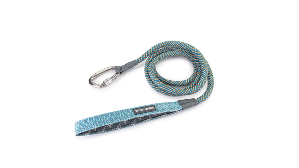 Winchester Pet Rope Leash, Aqua Haze, 6 foot, WP-RL-AH-6-1