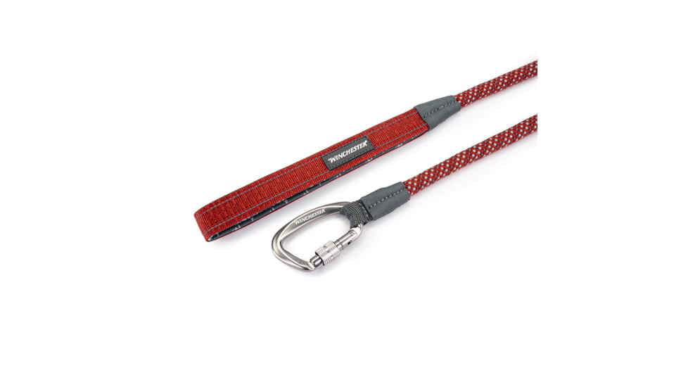 Winchester Pet Rope Leash, Ketchup, 6 foot, WP-RL-KTCP-6-1
