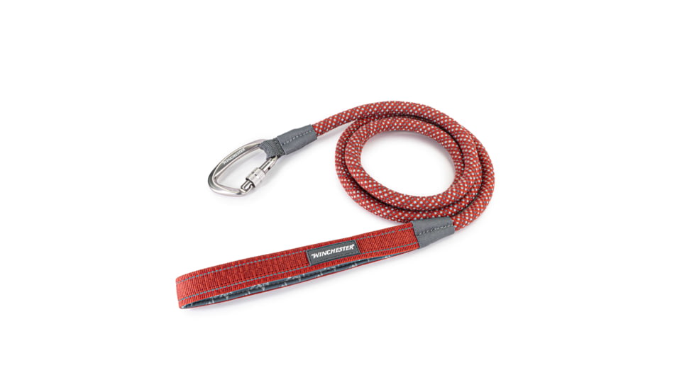 Winchester Pet Rope Leash, Ketchup, 6 foot, WP-RL-KTCP-6-1