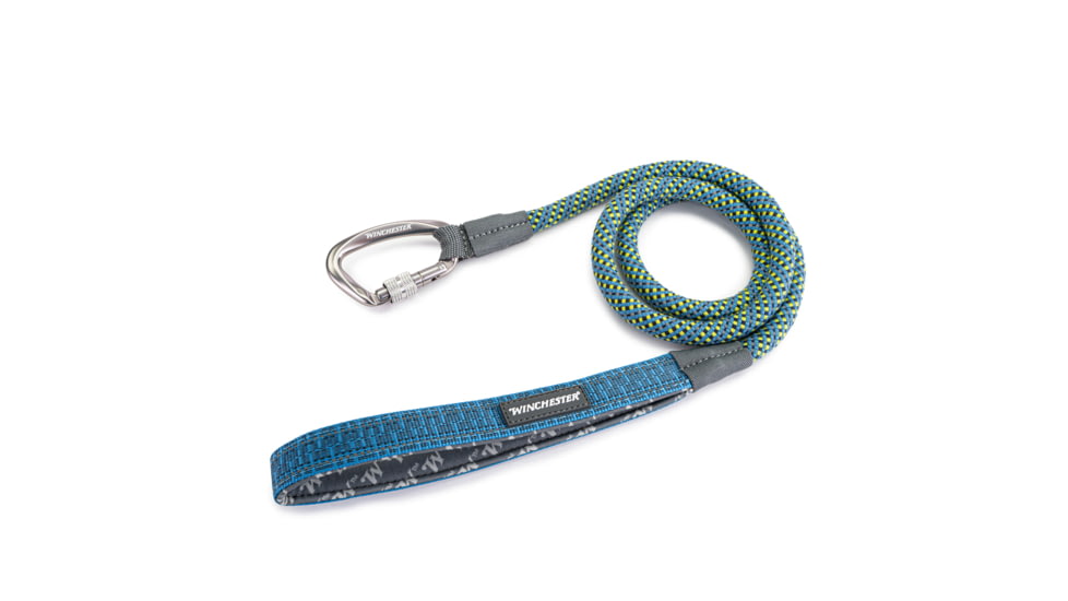 Winchester Pet Rope Leash, Majolica, 4 foot, WP-RL-MJ-4-1