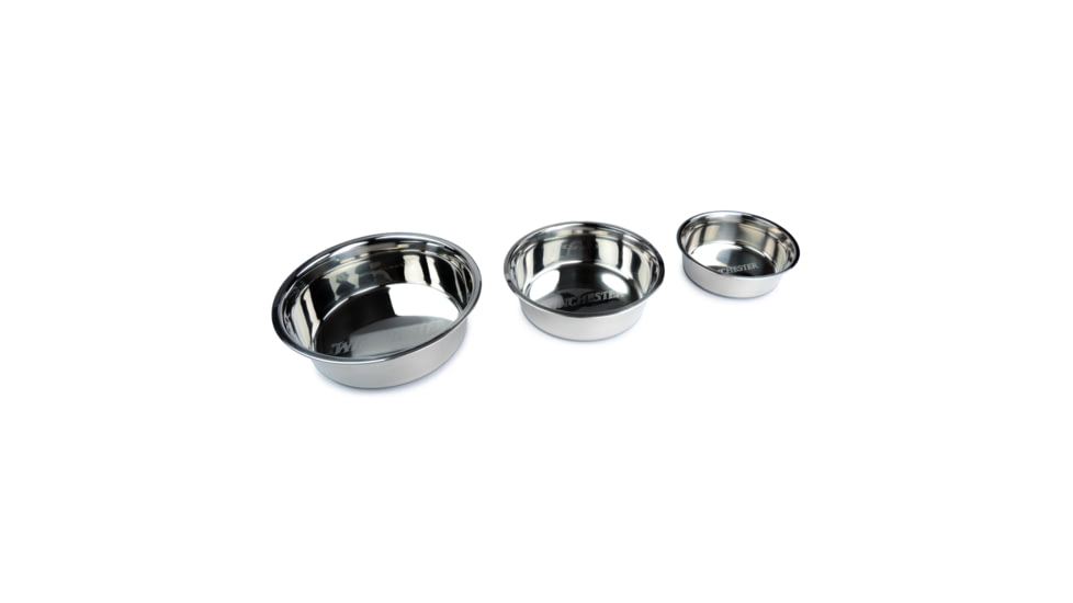 Winchester Pet Stainless Dog Bowl, Stainless Steel, L, WP-BWL-SS-L-1