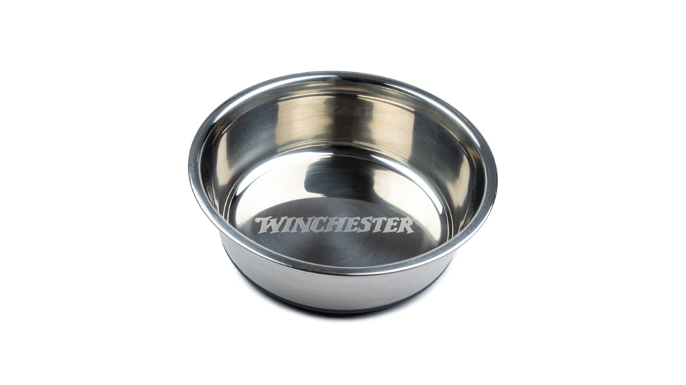 Winchester Pet Stainless Dog Bowl, Stainless Steel, L, WP-BWL-SS-L-1