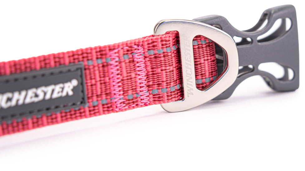 Winchester Pet Webbed Collar, Desert Rose, Extra Large, WP-WC-DR-XL-1