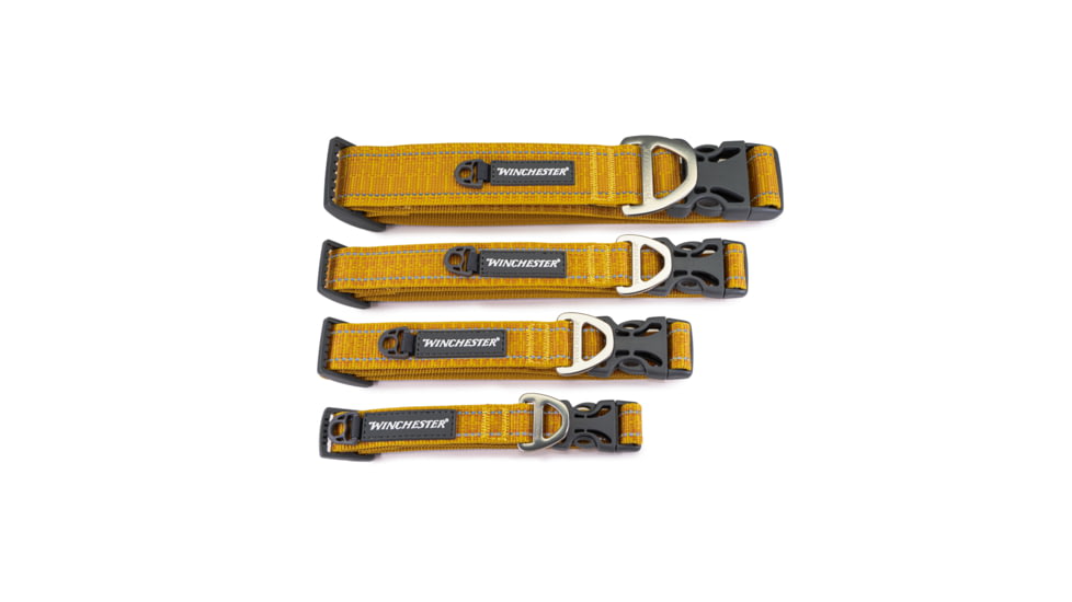 Winchester Pet Webbed Collar, Hawaiian Sunset, L, WP-WC-HS-L-1