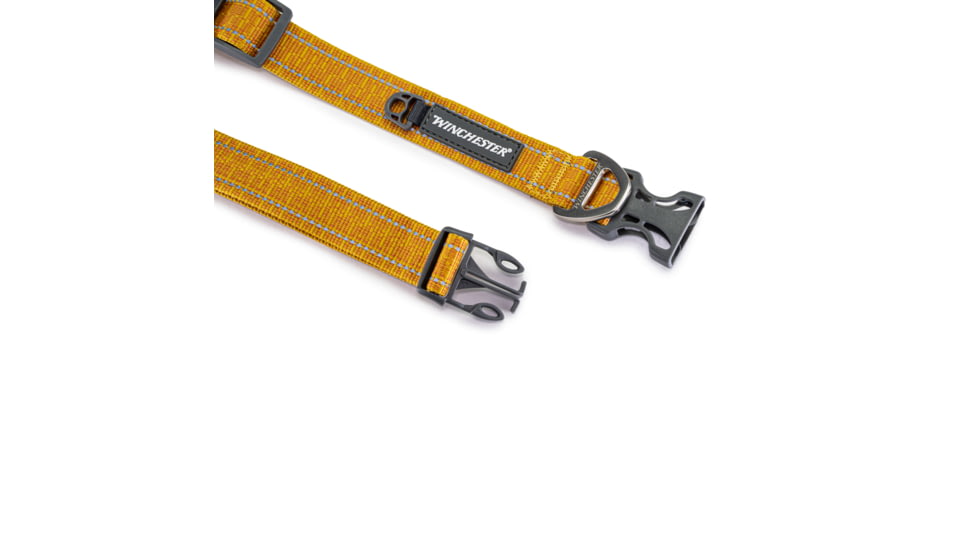 Winchester Pet Webbed Collar, Hawaiian Sunset, L, WP-WC-HS-L-1