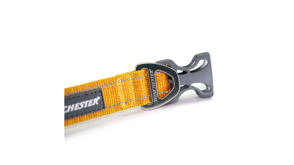Winchester Pet Webbed Collar, Hawaiian Sunset, L, WP-WC-HS-L-1