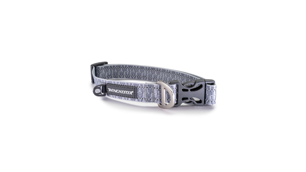 Winchester Pet Webbed Collar, Icelandic Blue, XL, WP-WC-IB-XL-1