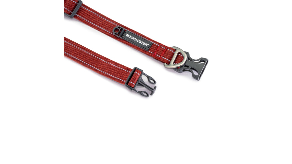 Winchester Pet Webbed Collar, Ketchup, S, WP-WC-KTCP-S-1
